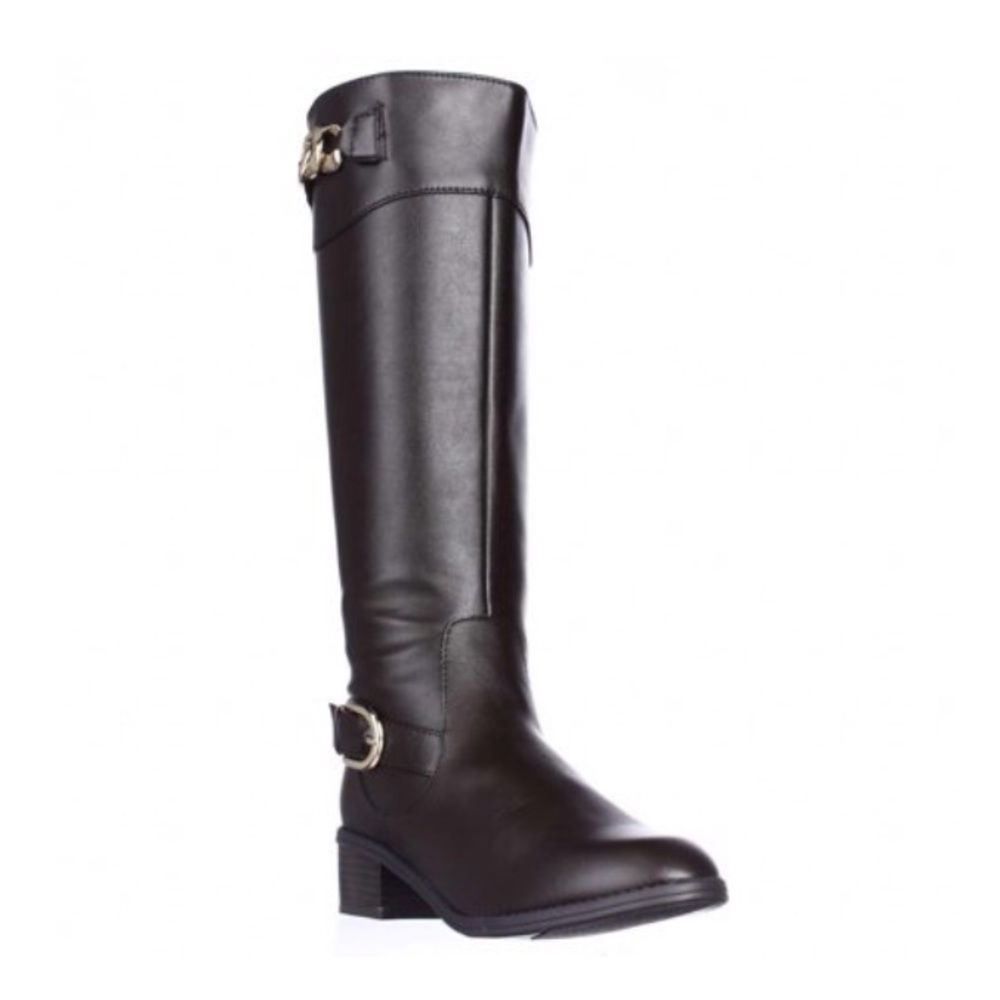 Karen Scott Women’s Darlaa Wide Calf Riding Boots